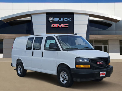 New 2025 GMC Savana 2500 w/ Driver Convenience Package