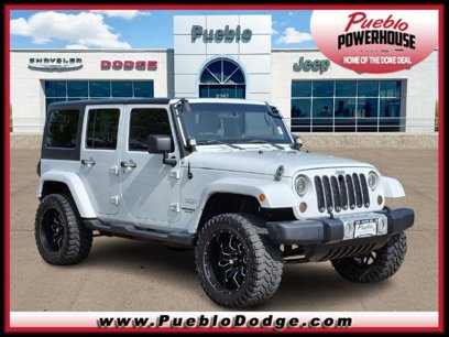 Used 2012 Jeep Wrangler Unlimited Sahara w/ Connectivity Group
