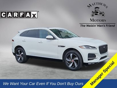 Used 2022 Jaguar F-PACE S
