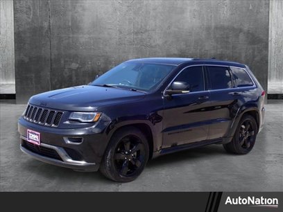 Used 2016 Jeep Grand Cherokee High Altitude