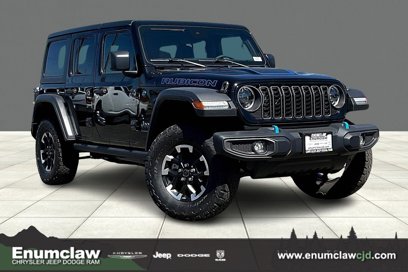 New 2024 Jeep Wrangler Unlimited Rubicon 4xe w/ Convenience Group