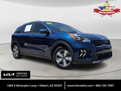 Certified 2022 Kia Niro LX