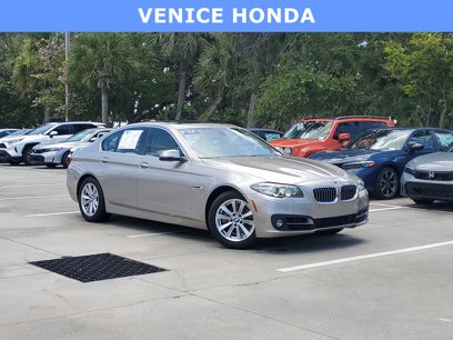 Used 2016 BMW 528i Sedan
