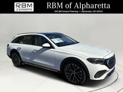 New 2025 Mercedes-Benz E 450 4MATIC All-Terrain Wagon