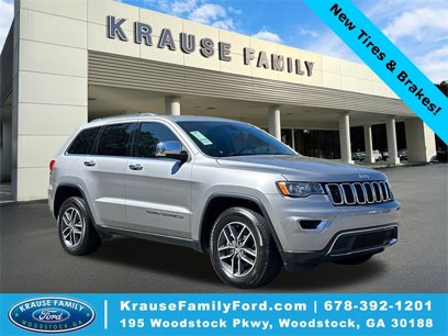 Used 2018 Jeep Grand Cherokee Limited