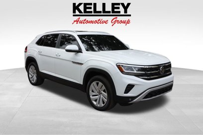 Used 2021 Volkswagen Atlas Cross Sport SE w/ Panoramic Sunroof Package