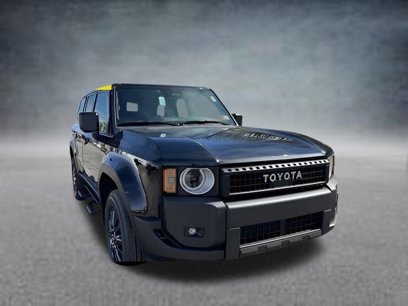 New 2025 Toyota Land Cruiser 1958