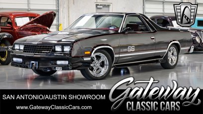 Used 1986 Chevrolet El Camino V8