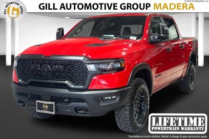New 2025 RAM 1500 Rebel w/ Advanced Safety Group II