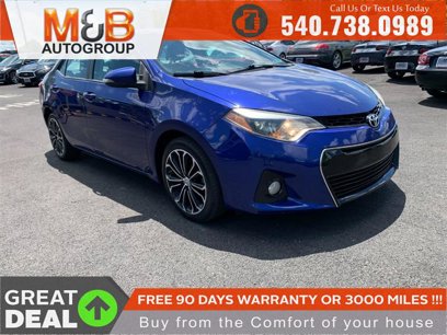 Used 2015 Toyota Corolla S