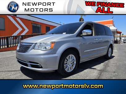 Used 2016 Chrysler Town & Country Limited