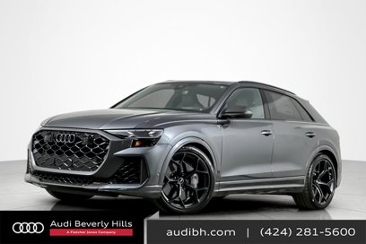 New 2025 Audi RS Q8 performance