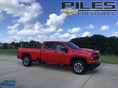 Used 2025 Chevrolet Silverado 2500 Custom