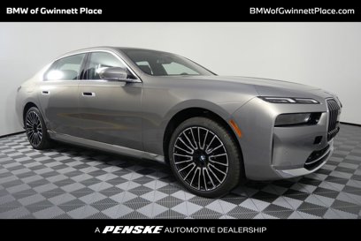 New 2025 BMW i7 eDrive50