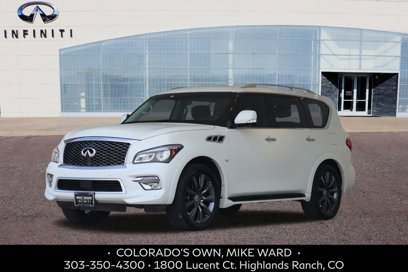 Used 2015 INFINITI QX80 Luxe w/ 22" Wheel Package