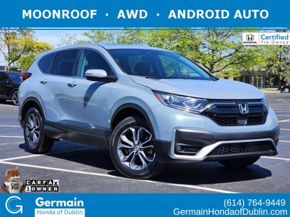 Certified 2022 Honda CR-V EX