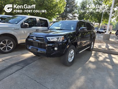 Used 2022 Toyota 4Runner SR5 Premium
