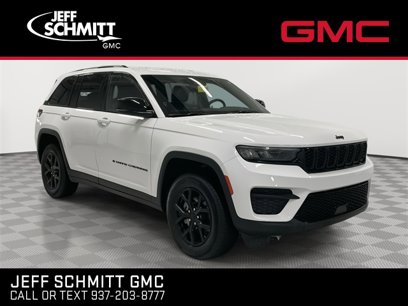 Used 2024 Jeep Grand Cherokee Altitude