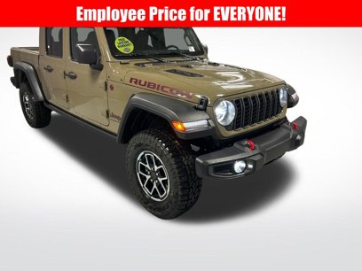New 2025 Jeep Gladiator Rubicon