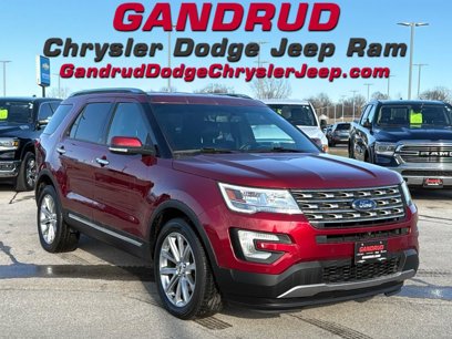 Used 2016 Ford Explorer Limited