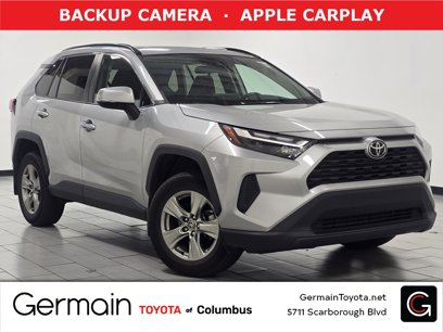Certified 2022 Toyota RAV4 XLE