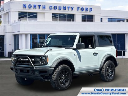 New 2024 Ford Bronco Black Diamond