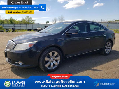 Used 2010 Buick LaCrosse CXL w/ Luxury Package