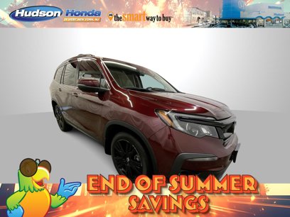Certified 2022 Honda Pilot Special Edition