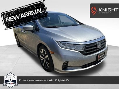 Used 2021 Honda Odyssey Touring