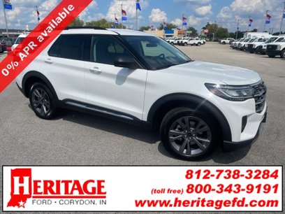 New 2025 Ford Explorer Active
