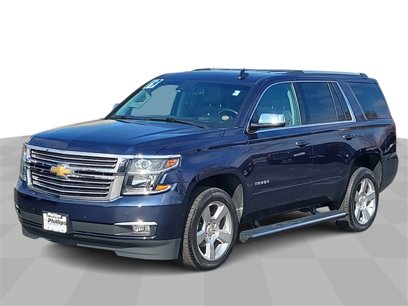 Certified 2019 Chevrolet Tahoe Premier