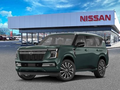New 2025 Nissan Armada Platinum Reserve