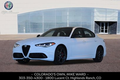 New 2025 Alfa Romeo Giulia AWD w/ Driving Assist Package