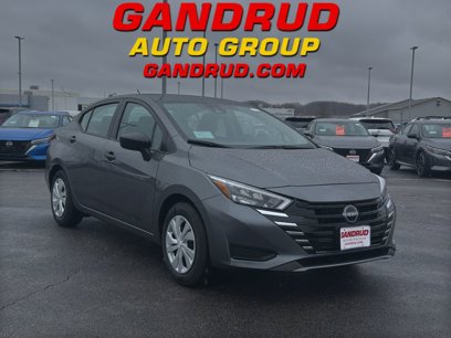 New 2025 Nissan Versa S