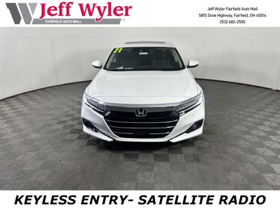 Used 2021 Honda Accord EX-L