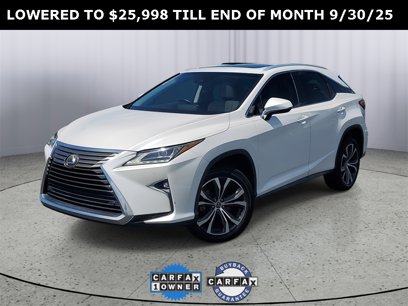 Used 2018 Lexus RX 350 FWD w/ Premium Package