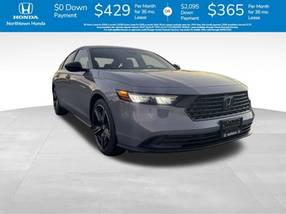 New 2025 Honda Accord Sport