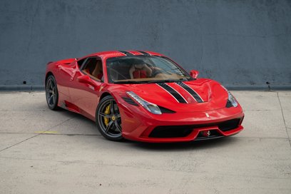 Used 2015 Ferrari 458 Speciale Coupe