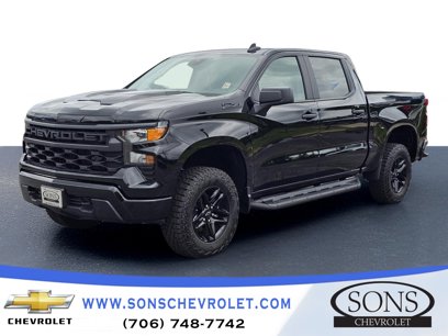 New 2025 Chevrolet Silverado 1500 Custom Trail Boss w/ Dark Appearance Package