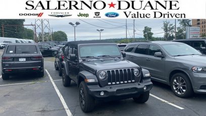 Used 2019 Jeep Wrangler Unlimited Sport S