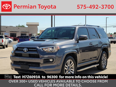Used 2023 Toyota 4Runner TRD Sport