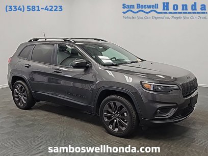 Used 2021 Jeep Cherokee Latitude Lux 80th Anniv w/ Quick Order Package 26U 80TH
