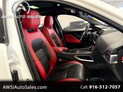 Used 2017 Jaguar F-PACE S