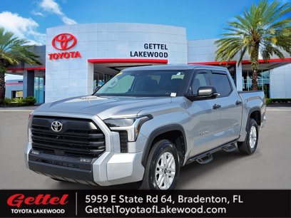 Certified 2024 Toyota Tundra SR5
