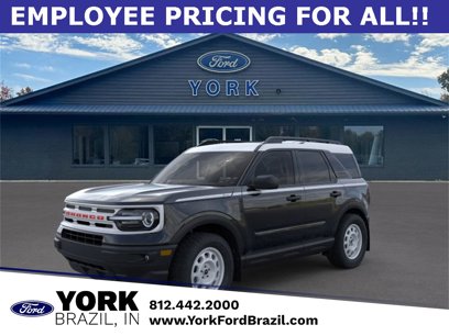 New 2024 Ford Bronco Sport Heritage w/ Heritage Convenience Package