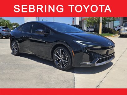 Certified 2023 Toyota Prius XLE