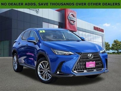 Used 2022 Lexus NX 350h AWD