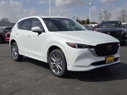 New 2025 MAZDA CX-5 AWD 2.5 S w/ Premium Plus Pkg