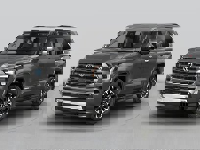 New 2025 Toyota Sequoia Platinum