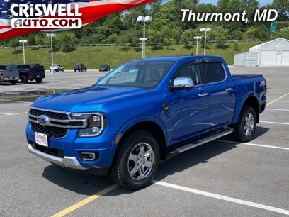 Used 2024 Ford Ranger Lariat w/ Trailer Tow Package